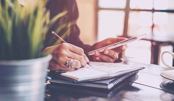 Writing in notepad